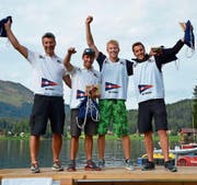 Der Segelclub Cham gewinnt den Final der Challenge League. (Bild: Claudia Somm (Davos, 27. August 2017))