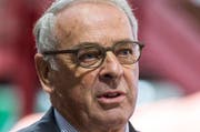 Adolf Ogi (74), SVP-Bundesrat (1987–2000), u. a. Chef des Verkehrs- und Energiewirtschaftsdepartements (Bild: Keystone / Alexandra Wey)