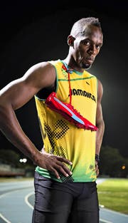 Er hält sich für den Grössten – und ist es in der Leichtathletik derzeit auch: Usain Bolt. (Bild: Getty/Robert Beck)