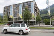 Das Alters- und Pflegeheim Rüttigarten in Schattdorf. (Bild: Markus Zwyssig (Schattdorf, 18. Mai 2017))