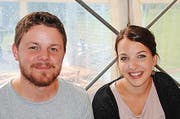 Stefan und Corinne Würsch. (Bilder Rosmarie Berlinger)