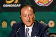 Er sitzt nach der Auslieferung in Uruguay in Haft: Eugenio Figueredo. (Bild: Keystone / Alan Diaz)