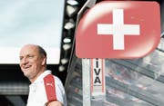Heinz Moser: «Für uns wäre die Qualifikation für diese EM ein besonderer Erfolg.» (Bild: Urs Lindt/Freshfocus (Biel, 2. September 2016))