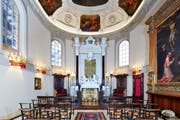 Kapelle St. Charles Hall in Meggen. (Bild: PD)