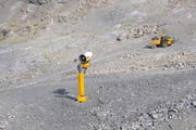 Zwischen Stans und Trübsee wurden neue Leitungen für die Schneekanonen verlegt. (Bild: Philipp Unterschütz)