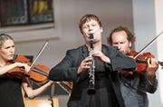 Ein überragendes Talent: Leichtigkeit, Charme und Witz begleiten die Auftritte des Klarinettisten Sebastian Manz.