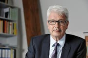 Obwaldner Kantonsrat Guido Cotter in seinem Büro. (Archivbild) (Bild: Corinne Glanzmann (Neue NZ))