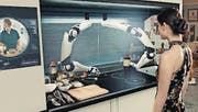 Die Roboterküche «Moley» kocht voll automatisiert. (Bild: PD)