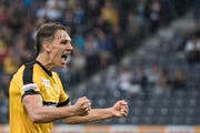 Soll bei den Young Boys die Absenz von Stürmerstar Guillaume Hoarau kompensieren: Ex-FCL-Offensivmann Michael Frey. (Bild: KEYSTONE/Peter Schneider)