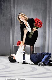 Das Luzerner Theater – hier eine Aufführung der Oper «La Clemenza di Tito» – erhält Gelder aus dem Kulturlastenausgleich. (Bild: Luzerner Theater/Tanja Dorendorf)