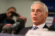 FCL-Präsident Ruedi Stäger: «Das Defizit ist unter 2 Millionen Franken.» (Archivbild Philipp Schmidli)