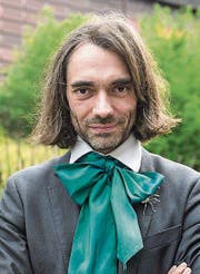 Cédric Villani, Parlamentskandidat aus Paris. (Bild: Christophe Petit/EPA)