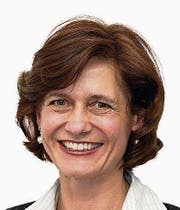 Die Präsidentin der Obwaldner SVP: Monika Rüegger. Bild: PD