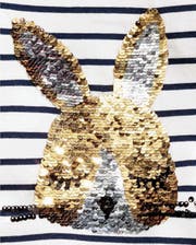 Pailletten runter: Augen zu. (Bild: H&M)