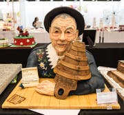 Mit ihrer 3D-Torte gewann Stefanie Baggenstos aus Goldau überlegen. (Bild: MOOH! PHOTOS)