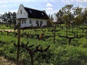Winteransicht vom «Holiday Cottage» auf dem Weingut Jacaranda. (Bild: PD)