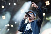 Xavier Naidoo wird doch nicht für Deutschland am Eurovision Song Contest auftreten. Im Bild: Naidoo an einem Konzert in Mannheim. (Bild: EPA/ Uwe Anspach)