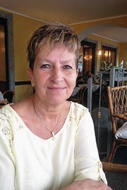 Silvia Dittli, Wirtin FCA-Klubhaus: «Altdorf gewinnt 1:0, weil das Team Kampfgeist, Willen und Ausdauer besitzt. Also dann: auf in den Kampf.» (Bild: PD)