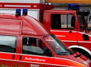 Die Rothenthurmer Feuerwehr musste ausrücken. (Archivbild)