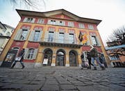 Im Theater Uri finden jährlich mehr als 100 Anlässe statt. Über 4 (Bild: Urs Hanhart (Altdorf, 27. Januar 2016))