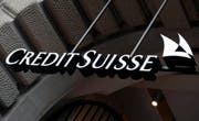 Firmenlogo der Credit Suisse. (Symbolbild) (Bild: Keystone)