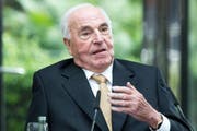Altbundeskanzler Helmut Kohl liegt in der Universitätsklinik Heidelberg auf der Intensivstatioen. (Bild: Archiv Keystone / Michael Kappeler)