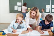 Was ist eine gute Schule? Diese Frage beschäftigt viele Eltern. (Bild: Fotolia)