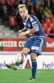 Spielmacher Markus Neumayr will mit dem FCL Platz 3 erreichen. (Bild: Martin Meienberger (Sion, 5. April 2017))