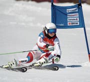 Eliane Christen holt am Super G auf dem Stoos mit Rang 2 wertvolle FIS-Punkte. (Bild: Archiv Swiss Ski)