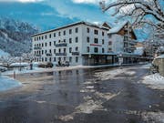 Der Bereich beim Gemeindehaus soll insbesondere für Fussgänger sicherer werden. (Bild: PD (Engelberg, 19. Dezember 2017))