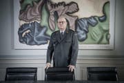 Philippe Rebord, fotografiert in seinem Büro im Bundeshaus Ost. (Bild: Pius Amrein (Bern, 1. Dezember 2017))