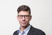 Chefredaktor Jérôme Martinu. (Bild: Manuela Jans-Koch (Neue LZ))