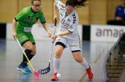 Fanny Holmberg von United Zug (Bild: Stefan Kaiser)