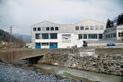 Im Gewerbegebiet Hofwald müssen Betriebe ausgesiedelt werden. (Bild: Corinne Glanzmann (Oberdorf, 27. Februar 2018))