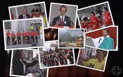 Impressionen vom Riesenfest. (Bild: Fotomontage)