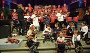 Der vierte musikalische Adventszauber brachte 8000 Franken. (Bild: Robert Hess (Alpnach, 17. Dezember 2017))