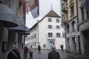 Das Historische Museum (Bild: Urs Flüeler / Keystone (Luzern, 29. März 2018))