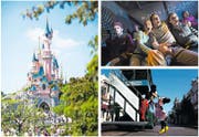 Frankreichs Sozialisten setzten auf finanzielle Traumschlösser aus der bunten Welt der Comics: Eurodisney bei Paris. (Bilder: PD)