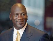 Michael Jordan, Basketball-Legende und Geschäftsmann. (Bild: Charles Arbogast/Keystone)