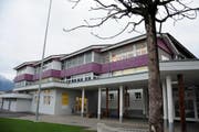 Das Schulhaus Dossen in Kerns. (Bild: Markus von Rotz (Kerns, 10. November 2017))