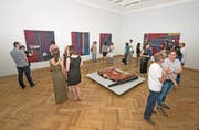 Therese Webers Ausstellung in der Nationalgalerie Armeniens in Jerewan. (Bild: PD)