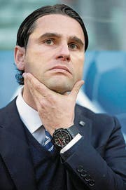 Gerardo Seoane hat bisher das Luzerner U21-Team betreut. (Bild: Keystone (Sion, 6. April 2013))