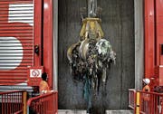In der Kehrichtverbrennungsanlage Renergia in Perlen wird auch der Urner Abfall verbrannt. (Bild: Nadia Schärli (6. Januar 2016))