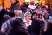 Immer gut gelaunt, Evelyne Binsack. (Bild: André A. Niederberger (Stans, 25. November 2017))