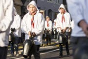 Prächtige Bedingungen am Schülerklausjagen Küssnacht 2017. (Bild: Keystone)