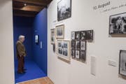 Blick in die Ausstellung im Historischen Museum. (Bild: Urs Flüeler / Keystone (Luzern, 29. März 2018))