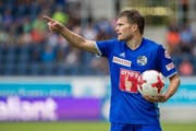 Luzerns Captain Claudio Lustenberger. (Bild: Philipp Schmidli, 23.07.2017)