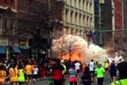 Eine Bombe ging inmitten von Zuschauern hoch. (Bild: AP / WBZTV)
