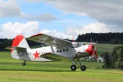 Antonov AN 2 während der Flüügerchilbi in Beromünster (Bild: Leserbild: Husmann Xaver)