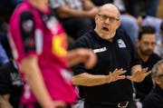 Urs Mühlethaler, Trainer der Spono Eagles. (Bild: Philipp Schmidli (Nottwil, 23. April 2017))